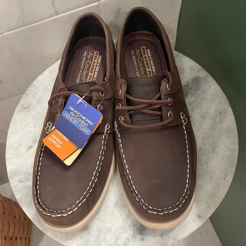 Sketchers Men’s Boat Shoes